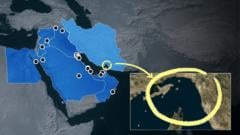 Os mapas que explicam como o conflito entre EUA, Israel e Irã se espalhou