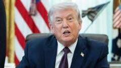 Trump diz que EUA deixarão o Irã em 'duas ou três semanas', com ou sem acordo