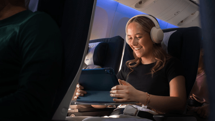 Companhia aérea libera Wi-Fi grátis da Starlink para todos os passageiros