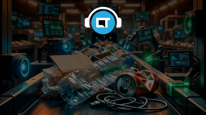 Por que a IA vai transformar a reciclagem nos próximos anos